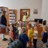 Lekcja Biblioteczna - Przedszkole w Sokolnikach Wielkich